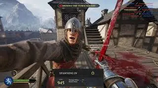 Cutting Board (Messer Crusader Gameplay) | Chivalry 2