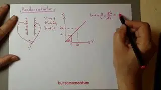 kondansatörler konu anlatımı