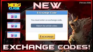 New Codes!  | February 2026 | Hero Clash