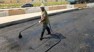 MC Asphalt paint 