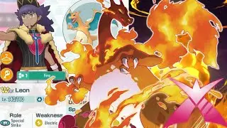 They Can Finally GMax!! New Leon & Charizard GMax WildFire || Pok&eacute;mon Masters EX