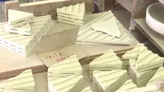 VOTV - Ceràmica Cumella elabora 15.000 peces per la torre de Jesús de la Sagrada Família