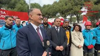 EGEKAF'25 Kısıtlı Alanlarda Medikal Kurtarma Tatbikatı