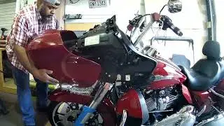2021 H.D. RoadGlide | Custom Dynamics Fork Light & Lowers Install