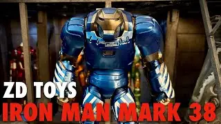 Обзор фигурки Железного Человека от ZD Toys (модель 38)