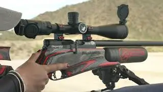 Extreme Benchrest | Lauren Parsons' Daystate Red Wolf