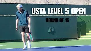 Can a Lower UTR Player Survive a USTA Level 5 Tournament?
