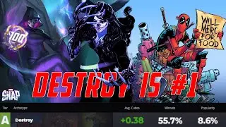 Destroy With Lady Deathstrike is the Best in Marvel Snap