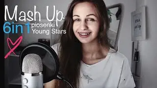 6in1 piosenki Young Stars - Sylwia Lipka, Sylwia Przybysz, Jeremi i Artur Sikorscy