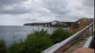 Jurassic Mule, Bristol VR, UFX856S @ Seaton