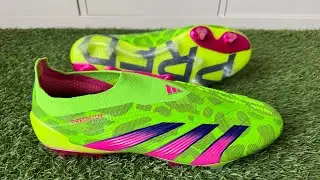 Adidas Predator Elite Laceless FG/AG Boots Review & Play Test | Unboxing ASMR (4K)