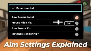 Change These Krunker Settings To Improve Your Aim! (Mouse, FOV, Sensitivity) + Aim Tips