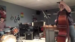 Benjamin Bruneau UNT Bass Audition: Up-Tempo Swing- Big Swing Face