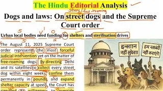 The Hindu Editorial Analysis by Ankush Insan | English Reading Practice | Learn English Grammar