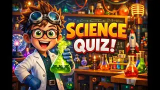 🔬 Kids Science Quiz: 15 Super Fun Questions! 🚀