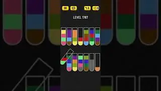 Water sort puzzle level 1787