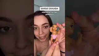 BARBIE GRAVIDA!!!