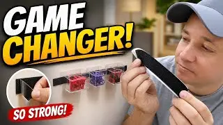 I Use It Everywhere! - Velcro Sticky Back Tape Review | Link in Description 👇