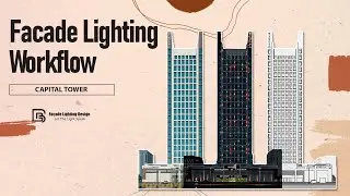 Lighting Design Workflow | Lumion Facade Lighting Render