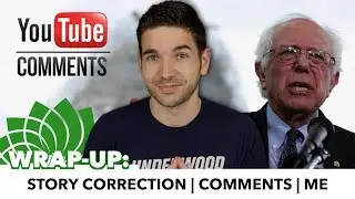 Draft Bernie Correction | Comments Section | Who Am I