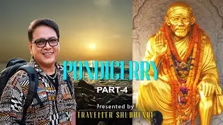 Rock Beach Sunrise & Divine Moments | Pondicherry Part-4