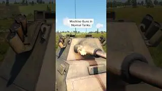 Variety of MGs in #WarThunder