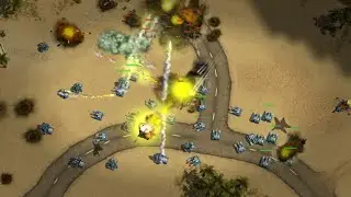 Hammer, Torrent, and Typhoon - Art of War 3:  PvP RTS modern warfare strategy game : Epic formation
