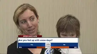 Snow day frustration
