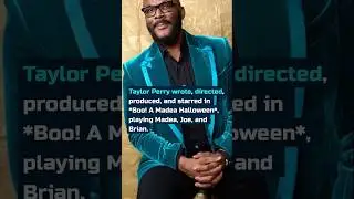 Inside the Love Lives of the &lsquo;Boo! A Madea Halloween&rsquo; Cast 💍