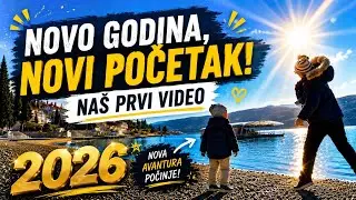 Neum - Nova godina, novi početak!!! Na&scaron; prvi video...