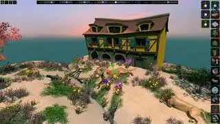 Let's create! FlowScape - Desert townhouse