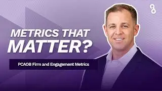 PCAOB Firm and Engagement Metrics