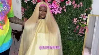 40 Inch 613 Frontal HD Lace Wigs ❤️ Slayedddd! ft One More Hair