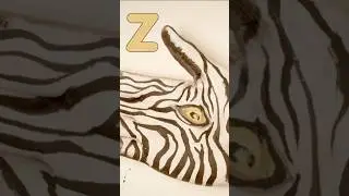 Z is for Zebra!🦓 #sesamestreet
