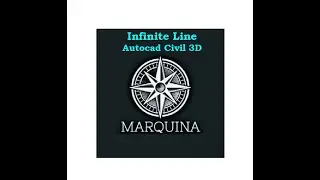 Infinite Construction Line - AutoCAD Civil 3D