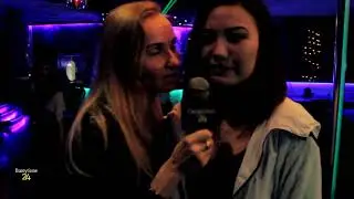 #Вшоубизе24 - Интервью гостьи вечеринки Idol