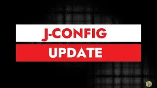 Jconfig Next Update #jconfig