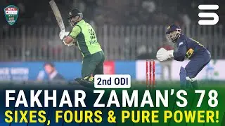 Fakhar&rsquo;s Big Knock! Stunning 78 | Pakistan vs Sri Lanka ODI Series 2025 | 2nd ODI | PCB | M3V1U