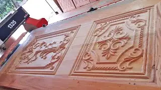Most Wonderful Wooden Door Design by cnc Router Machine for home || Best Door Design