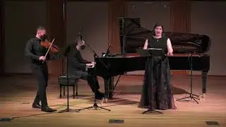 Omar Najmi - 3 Grimk&eacute; Songs - Dana Lynne Varga