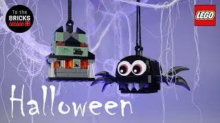 LEGO Halloween set 2021 #40493 - Spider & Haunted House Pack | Pająk i nawiedzony dom