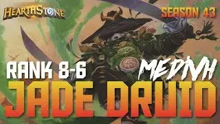 Casie&rsquo;s Medivh Jade Druid (Rank 8-6, Season 43) | Dekkster