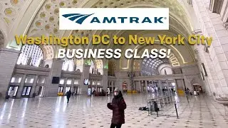 Amtrak - Washington DC to New York City