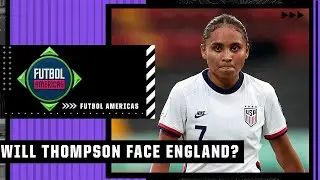 England vs. USWNT! Teen sensation Alyssa Thompson to face Lionesses? | Futbol Americas | ESPN FC
