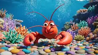 ABC Fish Animal Kid Music 🐠🎵 | Learn Alphabet with Fun Fish Songs | Kids Music