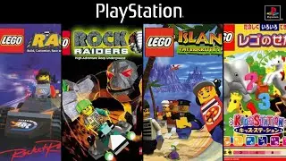 Игры LEGO для PS1