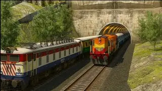 DOUBLE ENGINE 🚂 TRAIN SIMULATOR GAMING VIDEO||LONG TRAIN SIMULATOR 🎮||NEW GAMEPLAY 🎯 2026@###