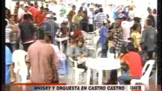 Fiesta en el penal Castro Castro