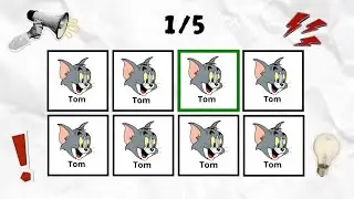 Tom & Jerry Style 🐱🐭 | Say the Word Challenge (FUN LONG VIDEO)#TomAndJerry #SayTheWord #LearnEnglish