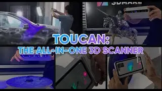 Toucan: The All-in-One 3D Scanner